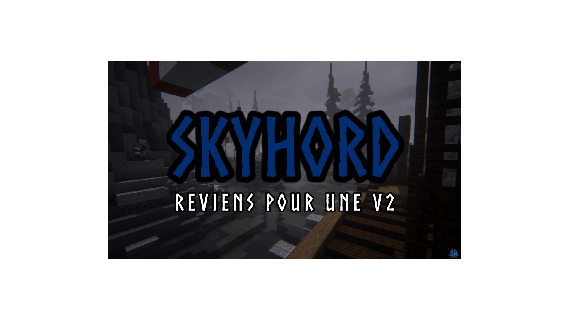 SkyHord V2 | Serveur SkyBlock [1.10-1.21.X] 'Trailer'